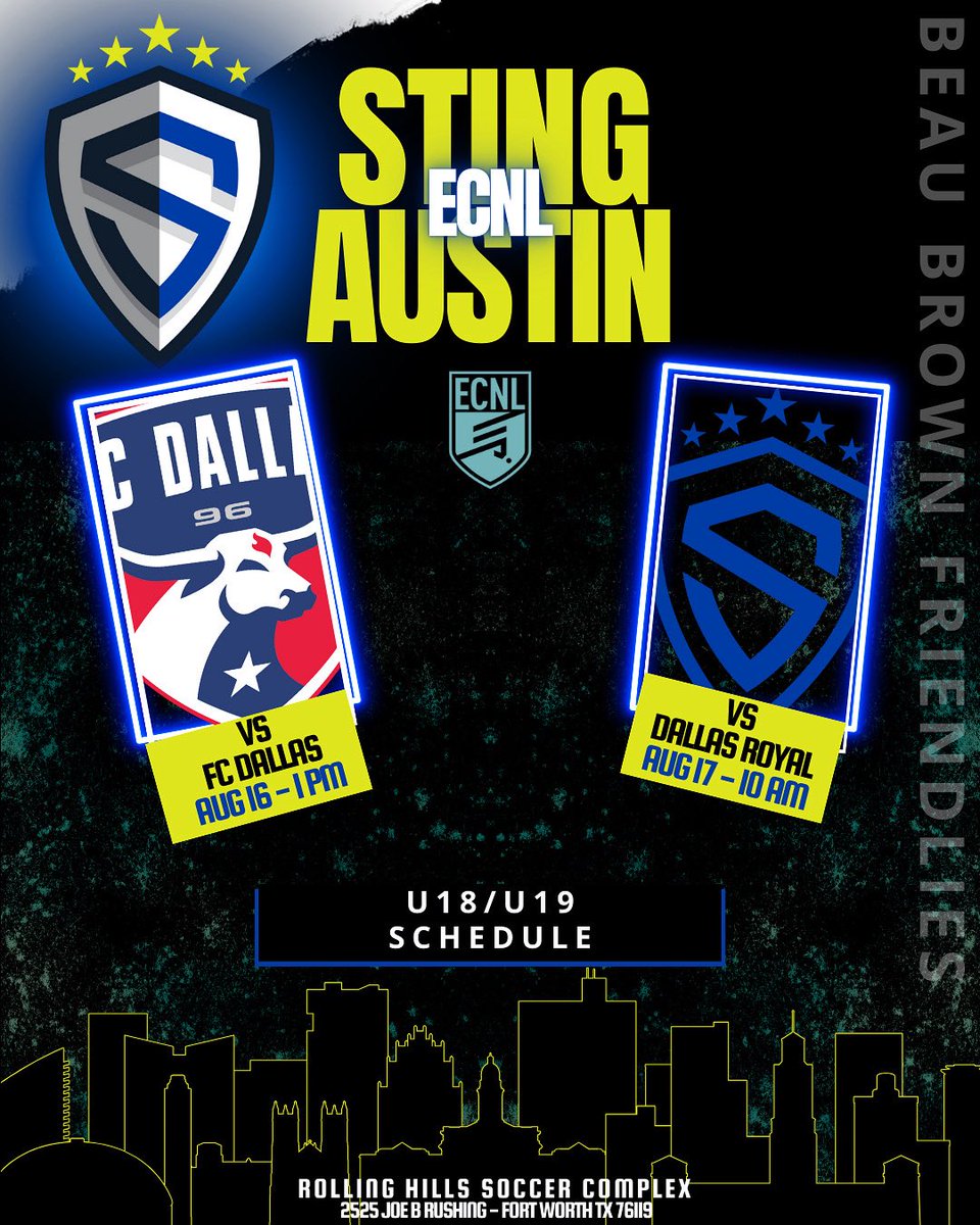 STING ATX ‘08/‘07 ECNL tweet media