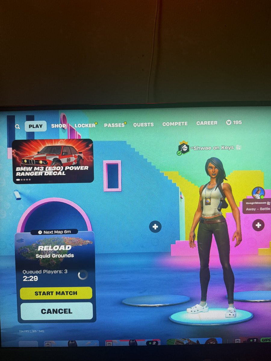 Open customs for funs! Duo unranked on east use code (shwae) to join up! Good vibes only please