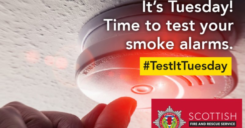 Rothes Community Fire Station tweet media