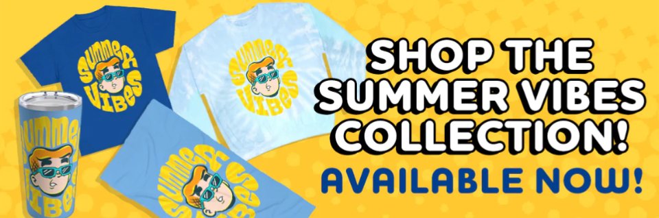 Don't let the summer end without taking in these vibes! store.archiecomics.com/collections/ar…