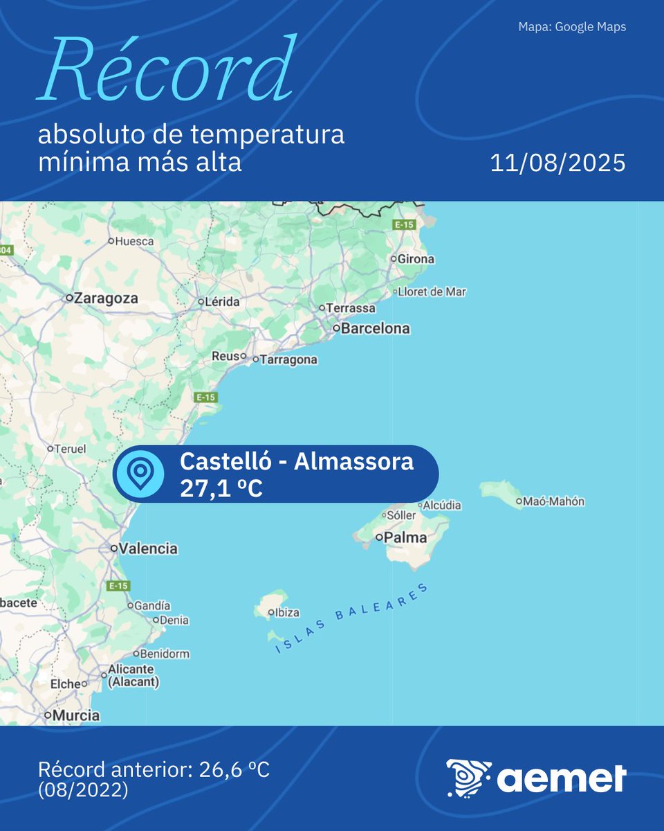 AEMET tweet media