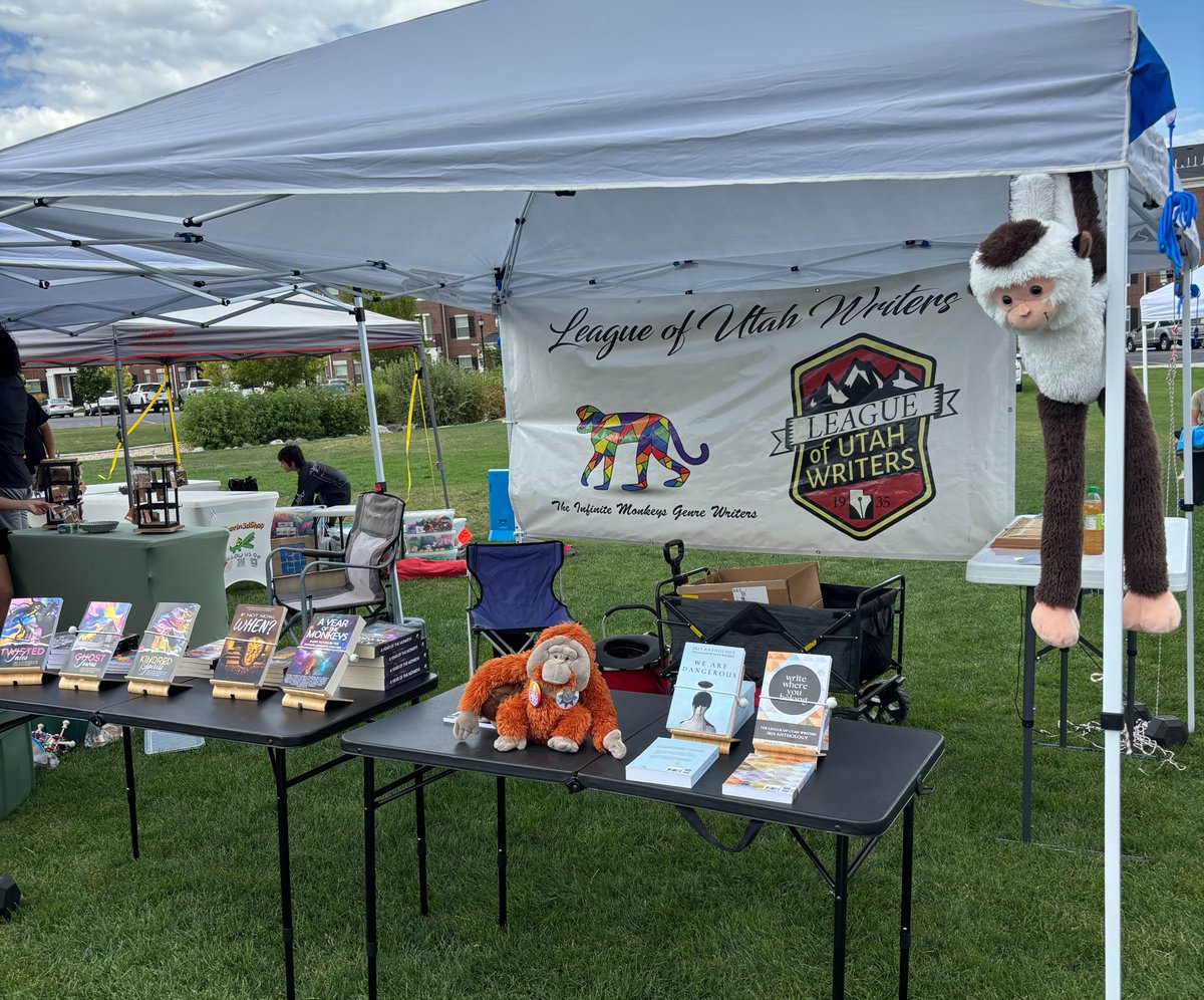 Here are the next couple of weeks of my schedule and where I’ll be at with books.

Come by and say, "Hello."

August 2025
This Week
Tuesday 12, Taylorsville
Wednesday 13, West Jordan
Friday 15, Riverton
Next Week
Monday 17, Herriman
Thursday 21, West Valley
Friday 22, Riverton