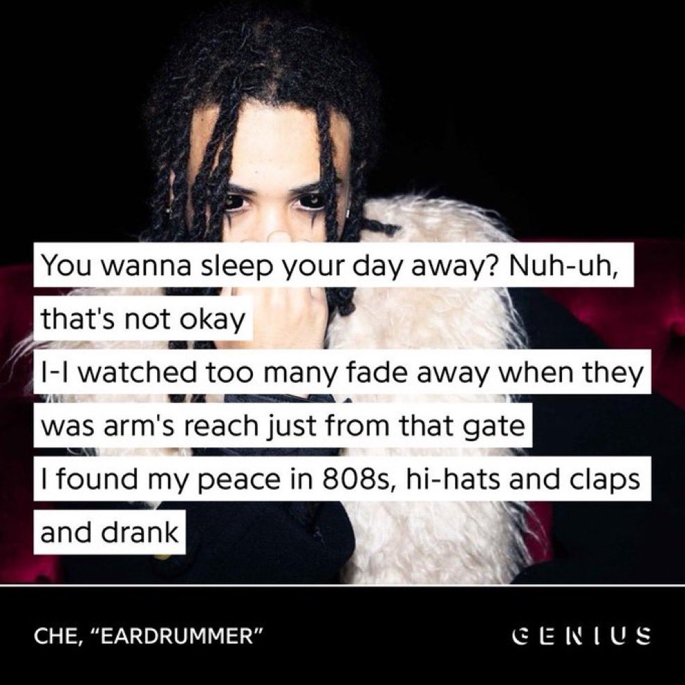 “new gen rappers don’t talk about anything in their songs”