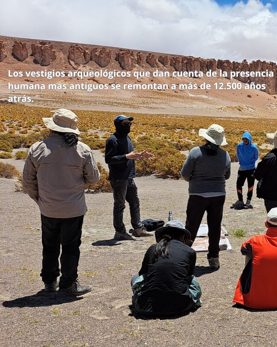 🏔️ ¿Cómo vivieron los primeros humanos sobre los 4.000 m de altura?
El IIAM-UCN y la Comunidad de Toconao investigan ocupaciones humanas de más de 12.000 años en los salares altoandinos del Desierto de Atacama.
iiam.ucn.cl/contenido-noti…