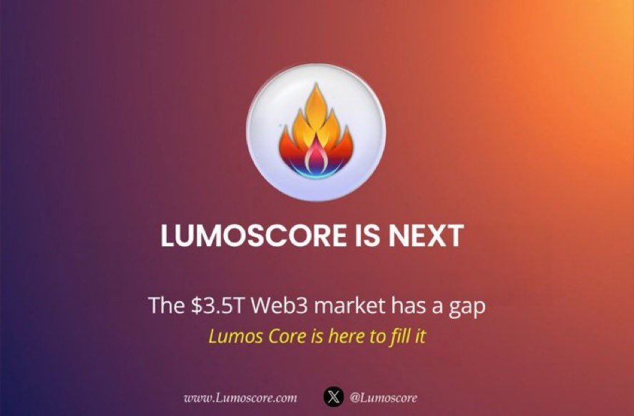 LumosCore's tweet photo. There’s a lot happening behind the scenes at Lumos Core — and the next few days are packed with exciting updates. 🚀

We’re here to build an all-in-one Web3 infrastructure, uniting fragmented blockchain tools into one seamless platform.

Stay tuned — the journey’s just getting started. 🌐