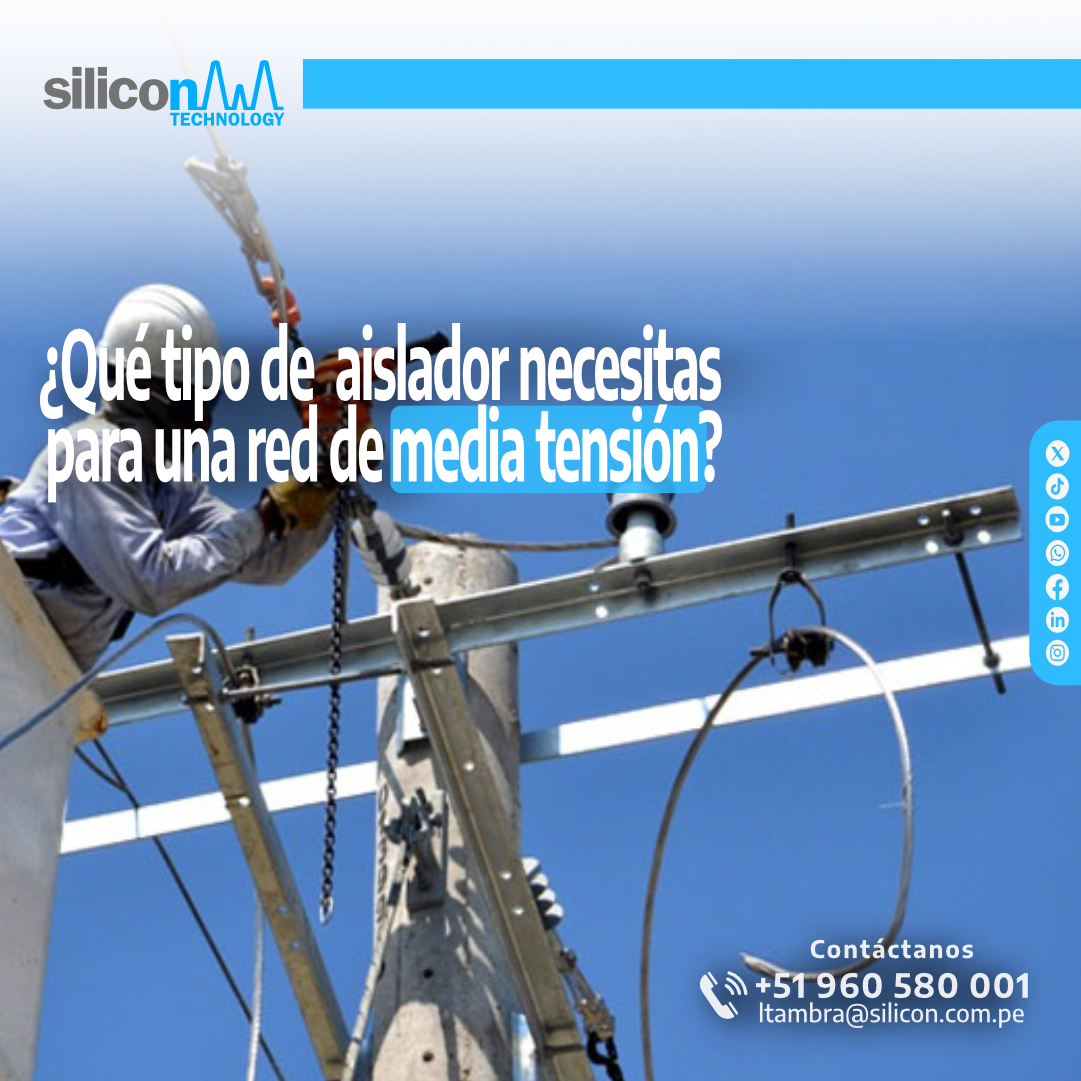 _silicontech's tweet image. 🔌 Aisladores poliméricos tipo pin, suspensión y line post son la mejor opción para redes de media tensión: resistentes, livianos y eficientes.
✉️ ltambra@silicon.com.pe
📲 +51 960 580 001
#SiliconTechnology #AisladoresPoliméricos #MediaTensión #EficienciaEléctrica