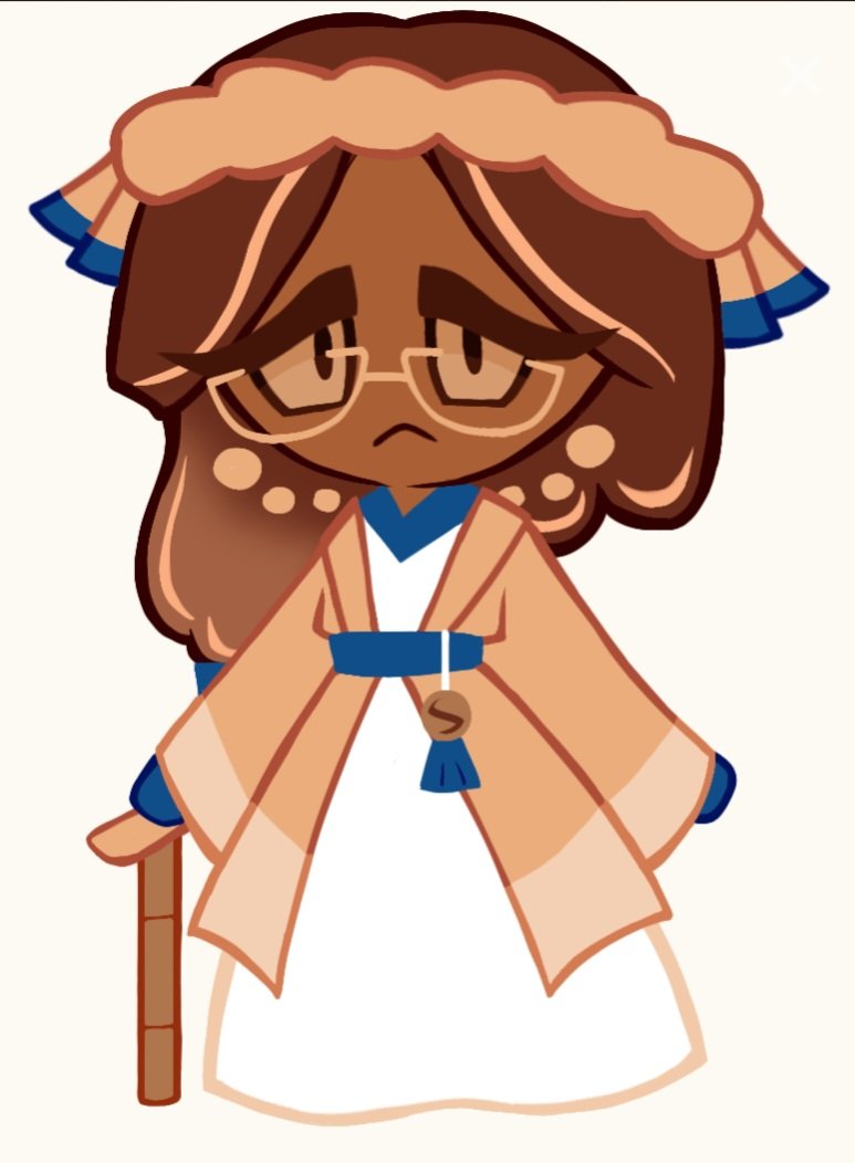 I suppose its fair I start posting my stuff if im starting to engage with the community more, here's my gal galao Cookie, a mortician for the dark cacao kingdom :]
#crkoc #crk #cookierunkingdom