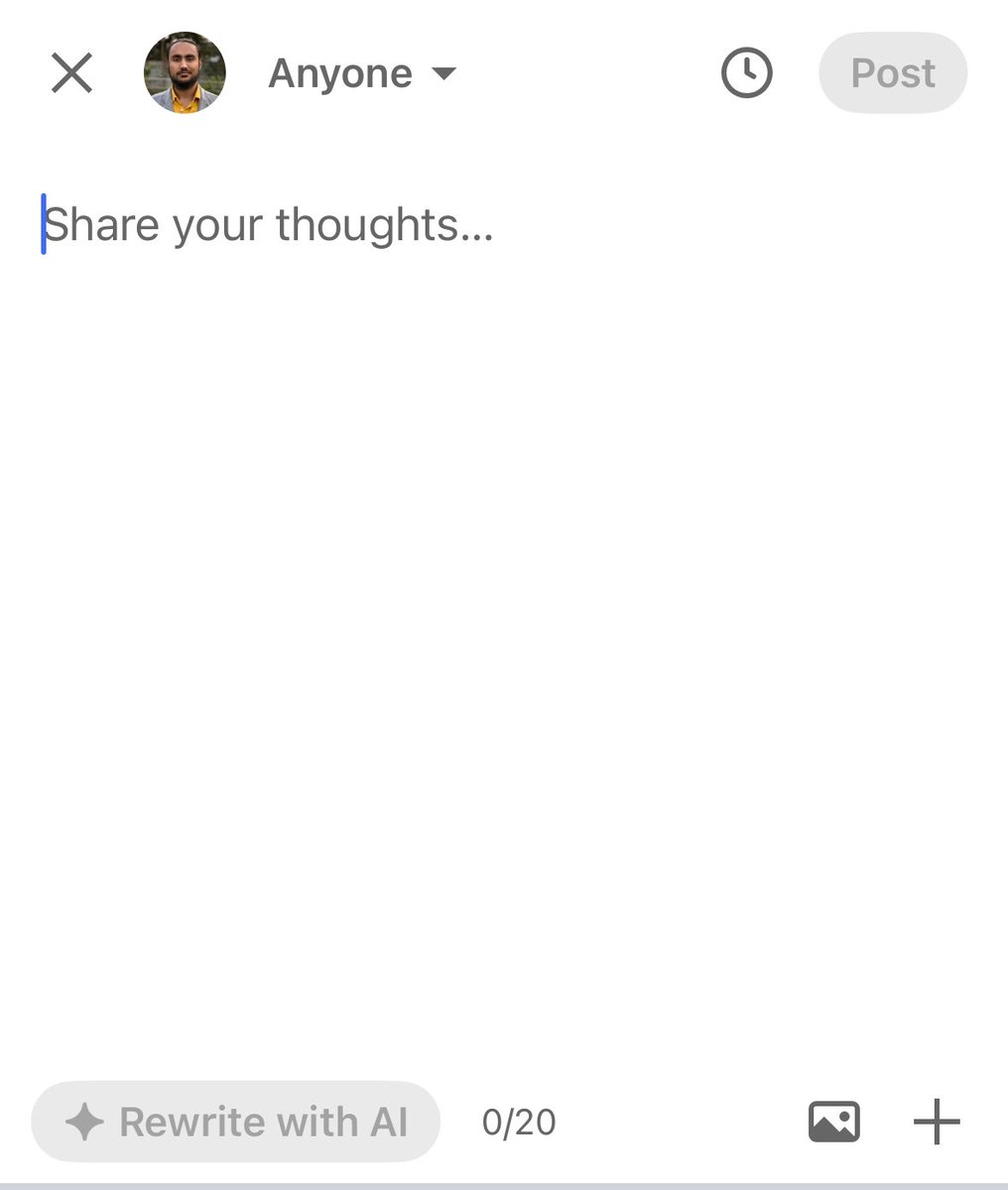 heyadityapatel's tweet photo. I cannot, for the life of me, figure out how to tag someone in a LinkedIn post. Am I just stupid or is it not obvious? https://t.co/auAyR9f14K
