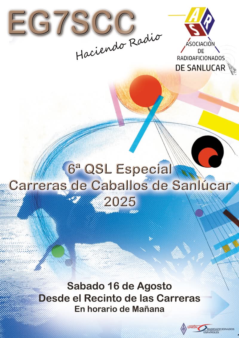 Asociación de Radioaficionados de Sanlúcar tweet media