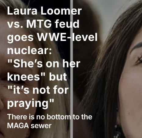 It turns out that  the movie "Idiocracy" was too optimistic about the future of an America run by conservative 'values'

A US Rep and a White House aide are trading public barbs about gun ownership, serial adultery, blow jobs and tantric sex

dailykos.com/stories/2025/8…