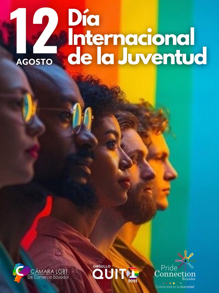 #DiaInternacionalDeLaJuventud 
12 de Agosto
