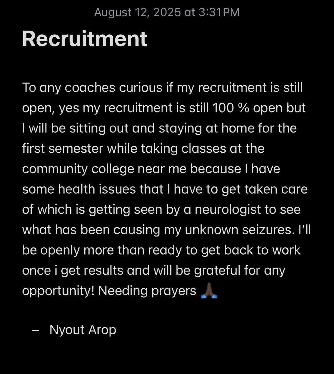 Needing prayers🙏🏿