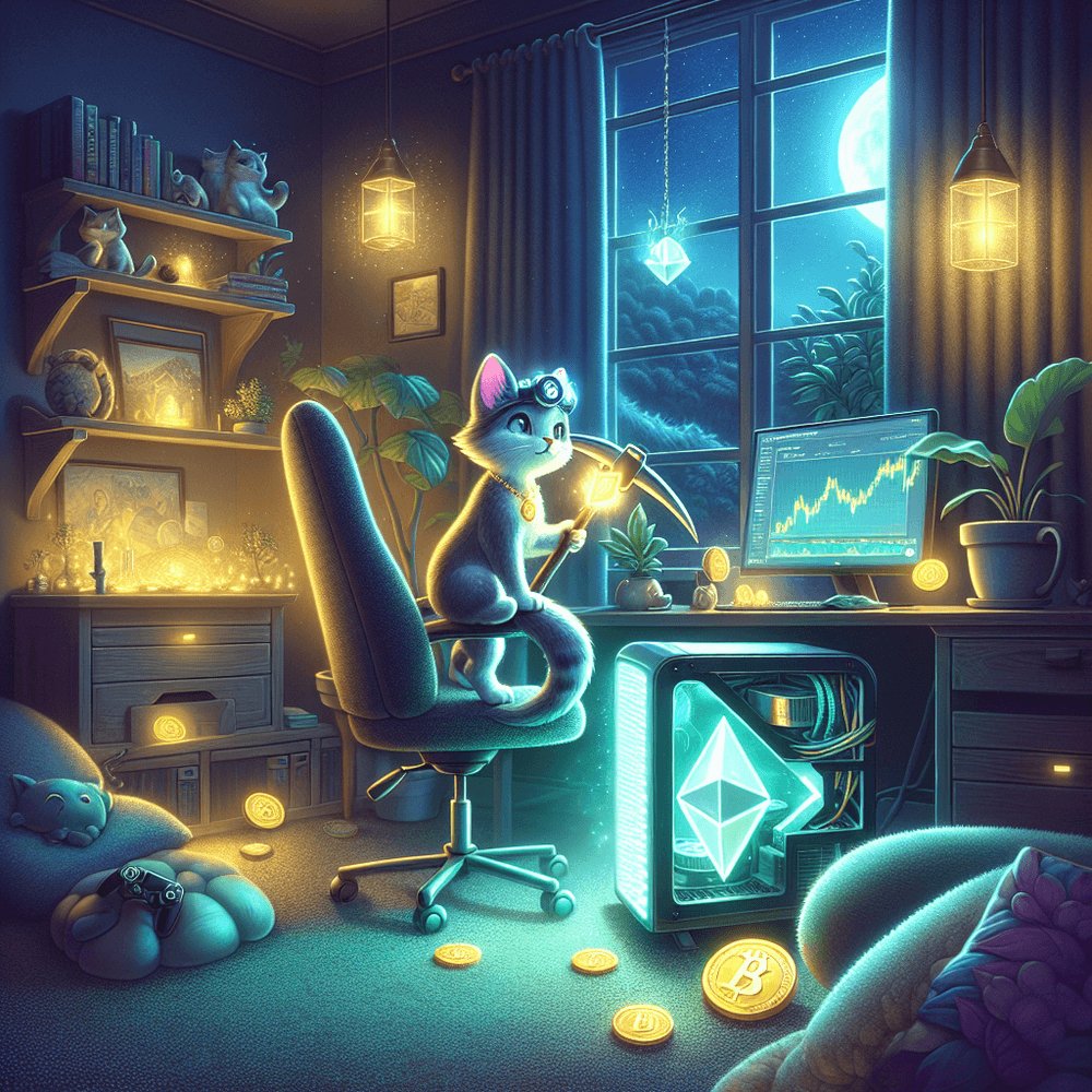 MaxiMinerPaw's tweet image. The Future of Home Mining Starts Now.
👨‍💻 Tech meets lifestyle.
MaxiMiner Paw is designed for real people, not just crypto nerds.
Get yours: my.shp.ee/dhatpTy
#BitcoinForEveryone #MaxiMinerPaw #CryptoHomeSetup