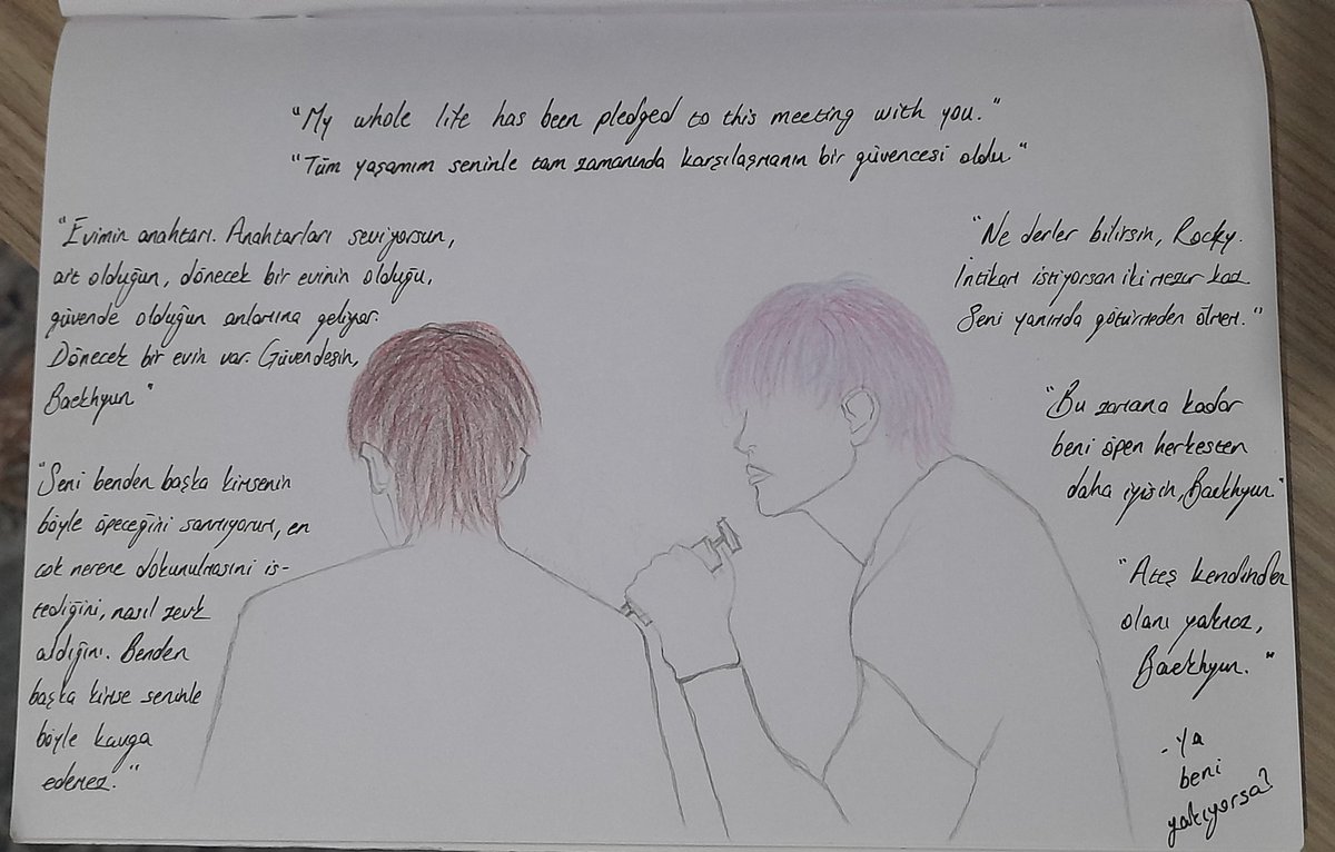 imssora's tweet image. "Seni yatağa atar, seninle evlenir ve seni öldürürdüm." #kabk