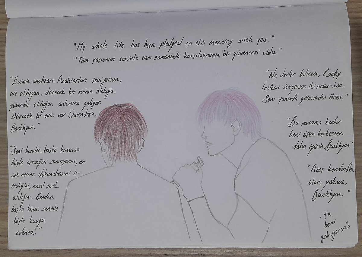 imssora's tweet image. "Seni yatağa atar, seninle evlenir ve seni öldürürdüm." #kabk