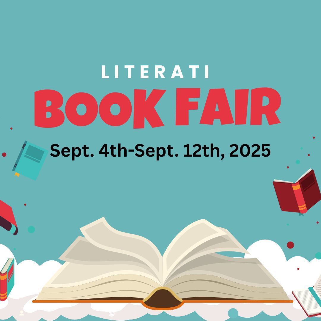 Hi Parents! This year Bookfair will be earlier. In fact, the online book fair is already open: literati.com/store/?school=… More info to come!