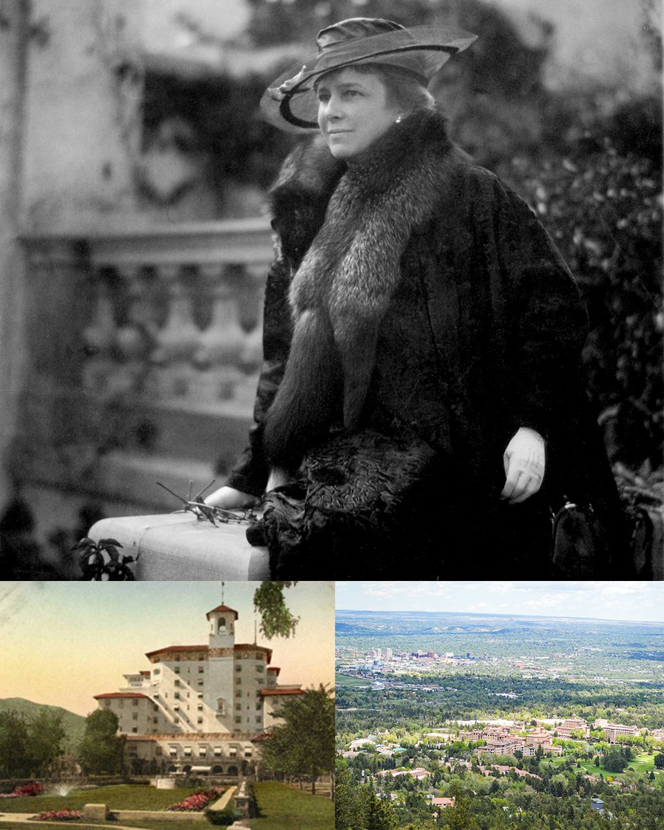 Happy 155th birthday, Julie Penrose. A trailblazer known for her philanthropy, Julie was given the nickname “Queen of Colorado Springs” for her significant contributions to the Pikes Peak Region. The lasting impact of her legacy is still felt today. #JuliePenroseDay