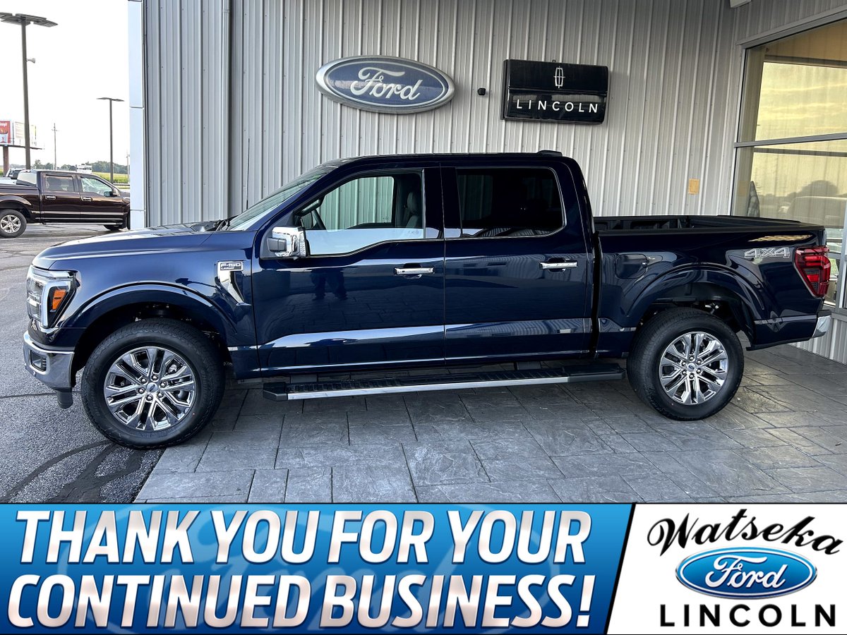 WatsekaFord's tweet image. Congrats to our shy but awesome customer from Rensselaer, IN on their new F-150 Lariat!🎉🛻 Thank you for coming back to see Derek and for being such a valued part of our Watseka Ford family💙 #F150Lariat #WatsekaFordFamily #RepeatCustomer #BuiltFordTough