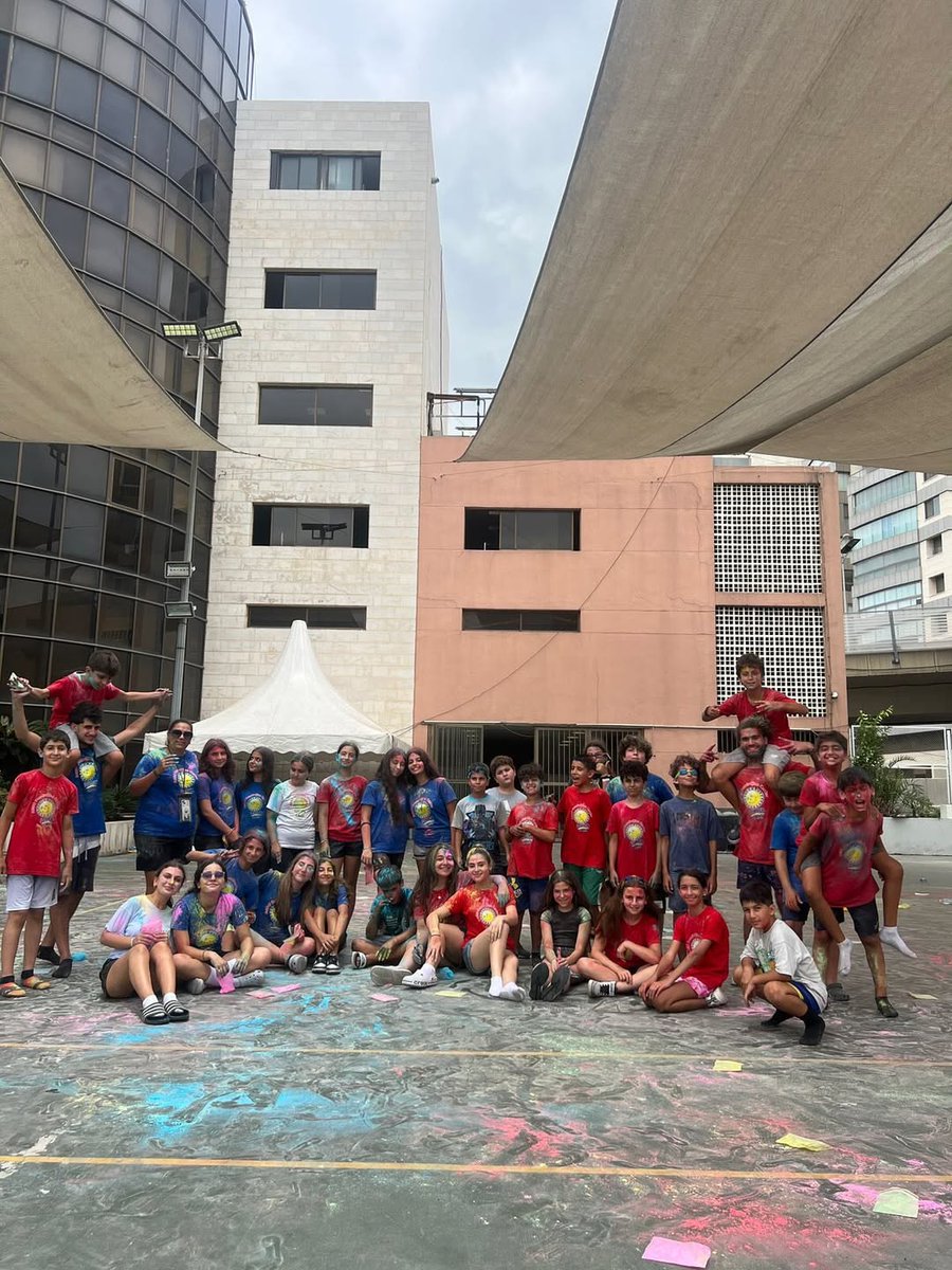 Last month, summer camp at the AGBU Demirdjian Center was packed with culture, fun, learning, games, and much more, but the fun this summer is not done yet.

The fun and excitement continue in August!

📷: AGBU Demirdjian Center &amp; AGBU Lebanon
