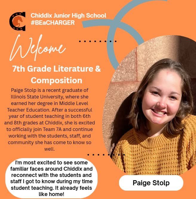 Chiddix Junior High tweet media