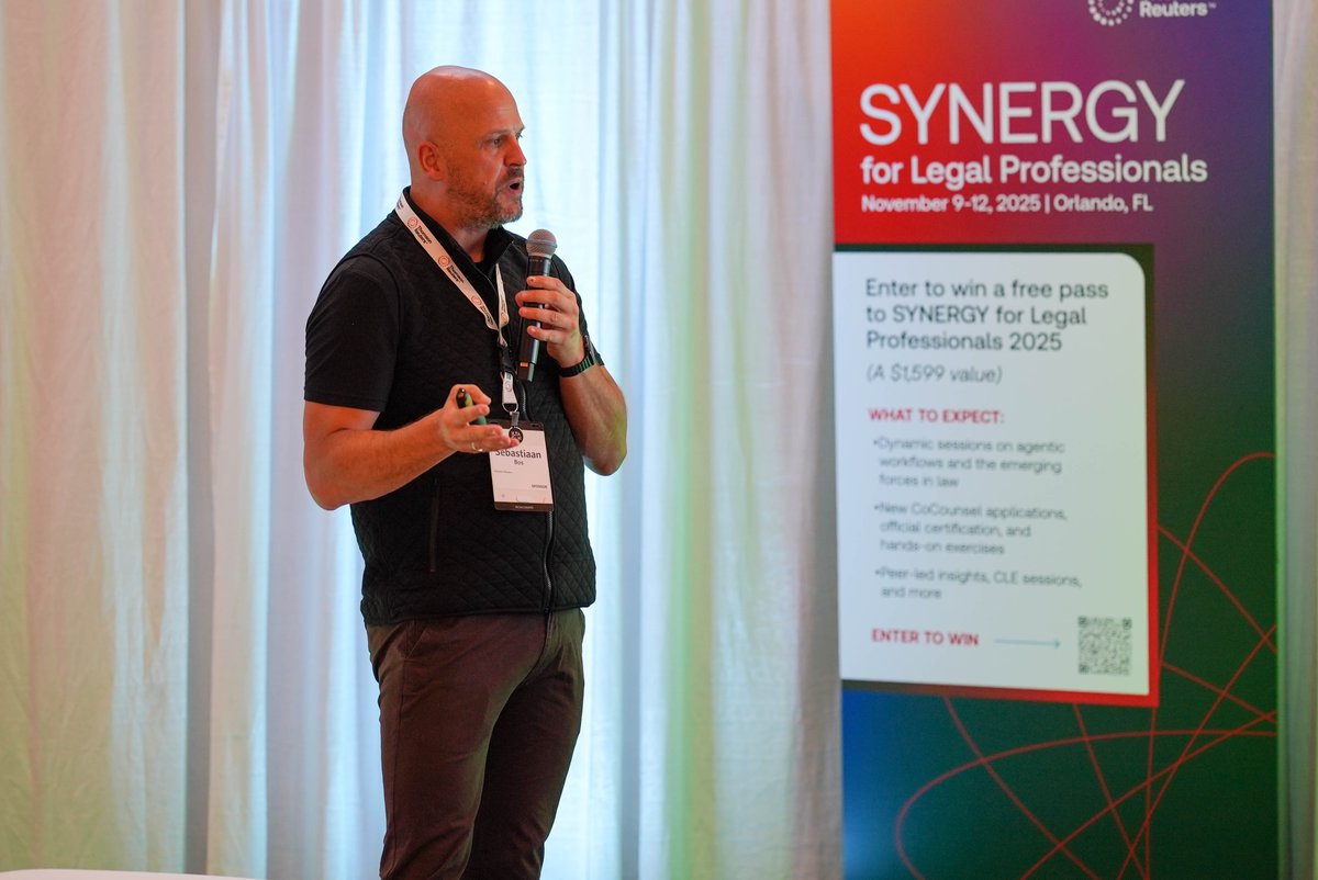 Today’s HighQ Roadmap Brief session at ILTACON was a resounding success!

Missed today’s session? Don't worry—you have one more opportunity to join us tomorrow, Wednesday, August 13th, at 12:30 PM for the final HighQ Roadmap Brief.

#ILTACON2025 #HighQ #CoCounselLegal
