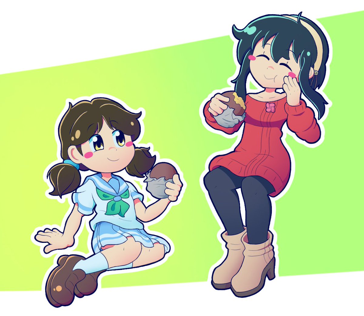 commission I did for @/UnPocoWoko :)