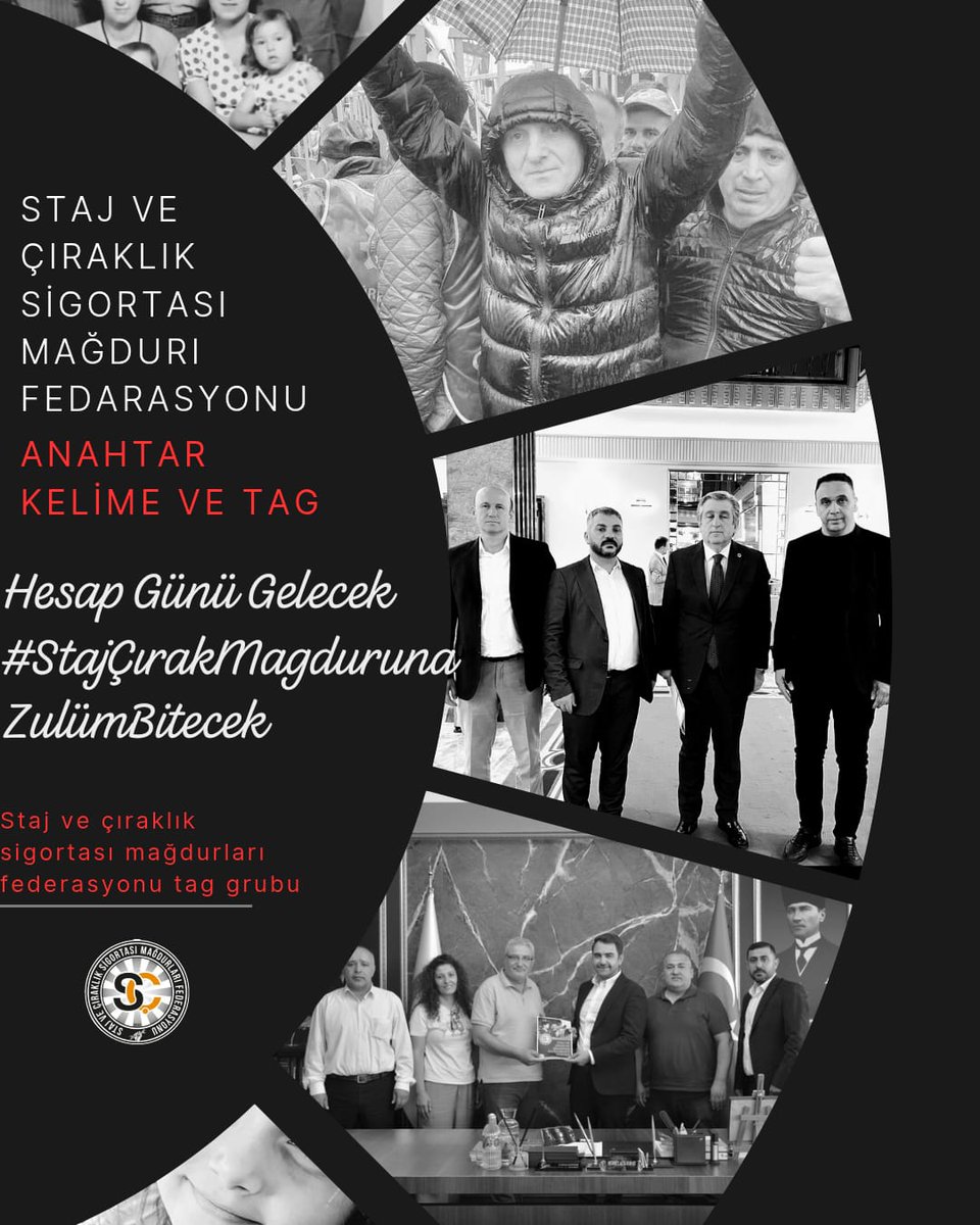 STAJ VE ÇIRAKLIK SİGORTASI MAĞDURLARI FEDERASYONU (@cirakstajfed) on Twitter photo Hesap günü, sabredenlerin bayramıdır...!
<a href="/Akparti/">AK Parti</a>
<a href="/RTErdogan/">Recep Tayyip Erdoğan</a>
<a href="/NumanKurtulmus/">Numan Kurtulmuş</a>
<a href="/_cevdetyilmaz/">Cevdet Yılmaz</a>
<a href="/isikhanvedat/">Prof. Dr. Vedat Işıkhan</a>
<a href="/Yusuf__Tekin/">Yusuf Tekin</a>
<a href="/yilmaztunc/">Yılmaz TUNÇ</a>
<a href="/memetsimsek/">Mehmet Simsek</a>
<a href="/AKParti_GMYerel/">AK Parti Yerel Yönetimler Başkanlığı</a>
<a href="/mustafademir/">Mustafa Demir 🇹🇷</a>
<a href="/AKGMTeskilat/">AK Parti Teşkilat Başkanlığı</a>
<a href="/abuyukgumus/">Ahmet Büyükgümüş</a>
<a href="/MehmetNuriErsoy/">Mehmet Nuri Ersoy</a>
<a href="/hasanturantr/">Hasan Turan 🇹🇷🇵🇸</a>
<a href="/akbasogluemin/">Av. M.Emin AKBAŞOĞLU 🇹🇷</a>
<a href="/resulkurt34/">Doç. Dr. Resul Kurt</a> Hesap günü, sabredenlerin bayramıdır...!
<a href="/Akparti/">AK Parti</a>
<a href="/RTErdogan/">Recep Tayyip Erdoğan</a>
<a href="/NumanKurtulmus/">Numan Kurtulmuş</a>
<a href="/_cevdetyilmaz/">Cevdet Yılmaz</a>
<a href="/isikhanvedat/">Prof. Dr. Vedat Işıkhan</a>
<a href="/Yusuf__Tekin/">Yusuf Tekin</a>
<a href="/yilmaztunc/">Yılmaz TUNÇ</a>
<a href="/memetsimsek/">Mehmet Simsek</a>
<a href="/AKParti_GMYerel/">AK Parti Yerel Yönetimler Başkanlığı</a>
<a href="/mustafademir/">Mustafa Demir 🇹🇷</a>
<a href="/AKGMTeskilat/">AK Parti Teşkilat Başkanlığı</a>
<a href="/abuyukgumus/">Ahmet Büyükgümüş</a>
<a href="/MehmetNuriErsoy/">Mehmet Nuri Ersoy</a>
<a href="/hasanturantr/">Hasan Turan 🇹🇷🇵🇸</a>
<a href="/akbasogluemin/">Av. M.Emin AKBAŞOĞLU 🇹🇷</a>
<a href="/resulkurt34/">Doç. Dr. Resul Kurt</a>