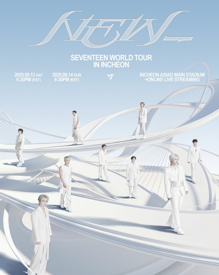 ❥ | SEVENTEEN WORLD TOUR [NEW_] IN INCHEON

Data: 
13/09 às 06h30
14/09 às 06h30

Preço: 
Ao vivo + Gravação: R$ 6,00 por dia
Gravação: R$ 3,00 por dia

Mínimo de participantes: 55 

🔗 linktr.ee/centralives