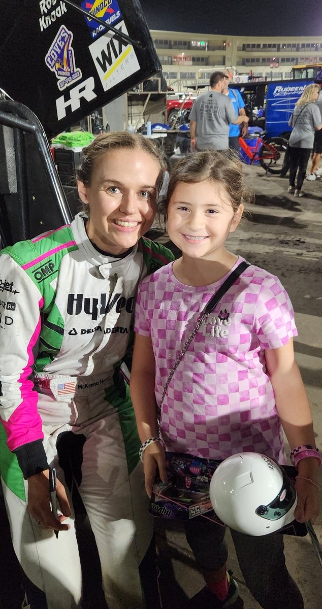 trsimmons58's tweet photo. @McKennaHaase One (not-quite-so-little-anymore) fan hopes to see you again soon. Hope you are having a blast learning the pavement game! https://t.co/FXgicWTpAv