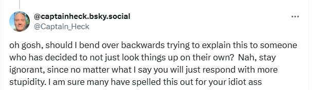 MsTi ๐ซ๐ฎ ๐๏ธ ๐บ๐ฆ (@mstikq) on Twitter photo Oh, isn't it funny that <a href="/Captain_Heck/">@captainheck.bsky.social</a> cannot explain how "democratic socialism" is supposed to work or name any country where it has worked? :D
But of course they never will, they just keep advocating for an inherently authoritarian ideology that has killed millions of people. Oh, isn't it funny that <a href="/Captain_Heck/">@captainheck.bsky.social</a> cannot explain how "democratic socialism" is supposed to work or name any country where it has worked? :D
But of course they never will, they just keep advocating for an inherently authoritarian ideology that has killed millions of people.