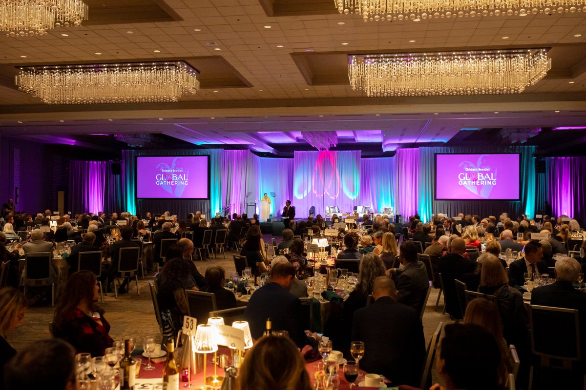 We're thrilled to have Katie &amp; Vivek Reddy, MD as our Presenting Sponsors for the Children's HeartLink Global Gathering on Sat. Nov. 15. We invite you join us at the Hilton Minneapolis or online. Interested in joining our list of wonderful sponsors? support.childrensheartlink.org/give/402445/