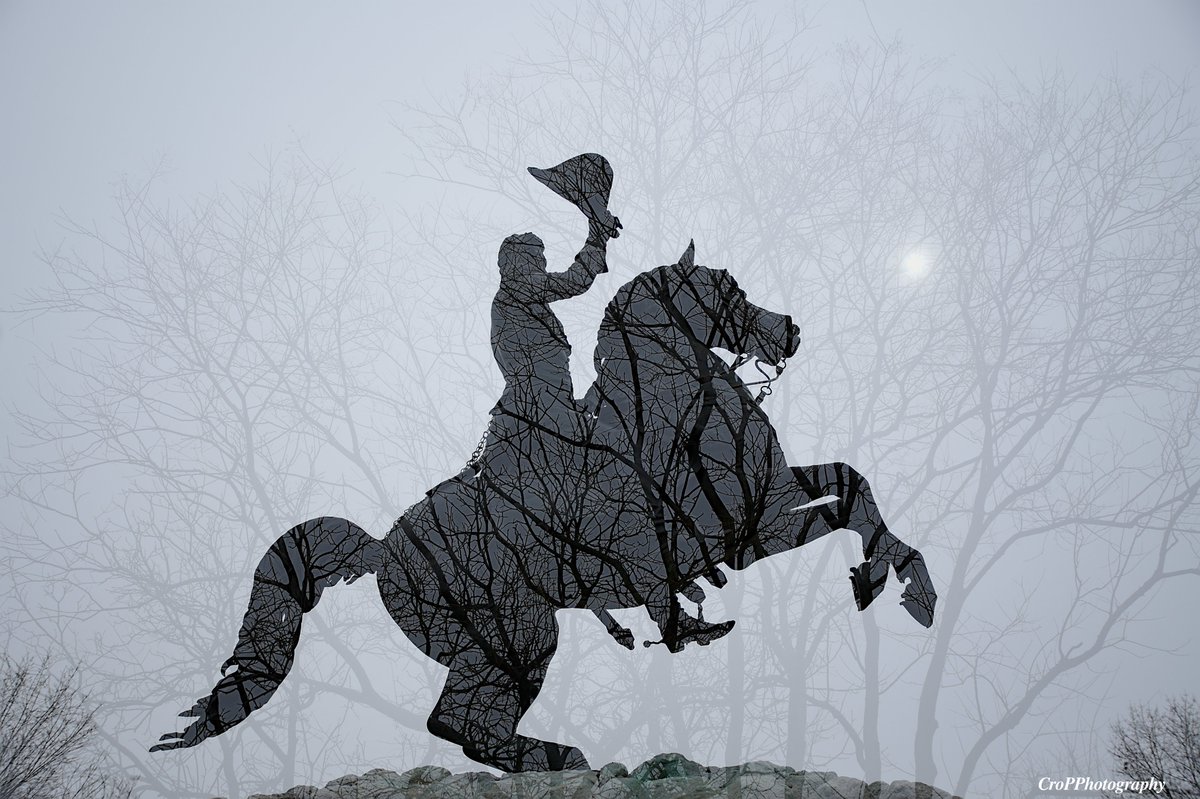 croppc's tweet photo. Image ID:

#AlamyPOTM #AlamyStatues
@AlamyContent       Andrew Jackson Statue in Washington DC https://t.co/GpsE2sToOH