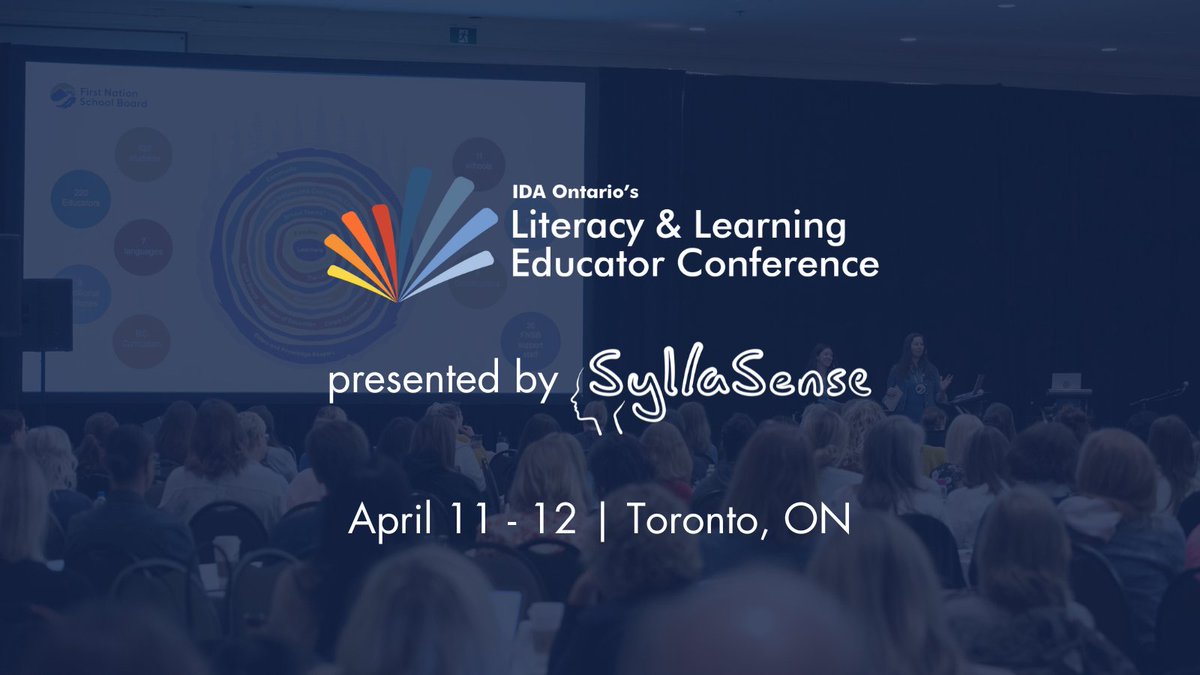 IDA Ontario (@ida_ontario) on Twitter photo We're happy to have <a href="/SyllaSense/">SyllaSense</a> as the presenting sponsor for IDA Ontario's 2026 Literacy & Learning Educator Conference! #LitLearn2026
Sponsor and exhibitor opportunities are available. Learn more conference.idaontario.com/sponsor-exhibi… We're happy to have <a href="/SyllaSense/">SyllaSense</a> as the presenting sponsor for IDA Ontario's 2026 Literacy & Learning Educator Conference! #LitLearn2026
Sponsor and exhibitor opportunities are available. Learn more conference.idaontario.com/sponsor-exhibi…