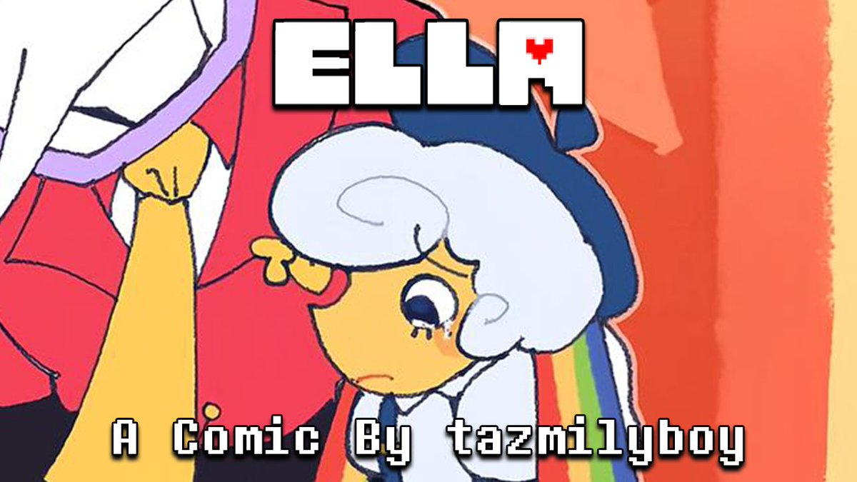 HyperTrent (@realhypertrent) on Twitter photo Got a new comic dub pumped out for ya, this time for DELTARUNE!
youtu.be/TWHj_EhzSKE?si…
(comic by <a href="/tazmilyboy/">꒰ 🎨 ︴ mr tenna’s left shoe</a> tysm!) Got a new comic dub pumped out for ya, this time for DELTARUNE!
youtu.be/TWHj_EhzSKE?si…
(comic by <a href="/tazmilyboy/">꒰ 🎨 ︴ mr tenna’s left shoe</a> tysm!)