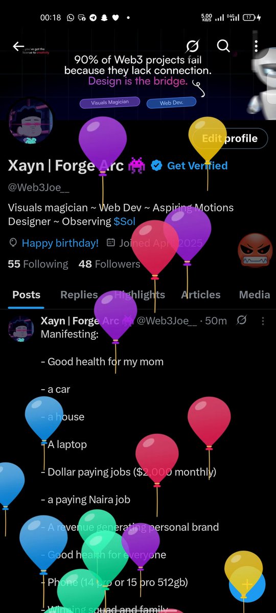 Happy birthday to y'all too 🎉🎈🥳