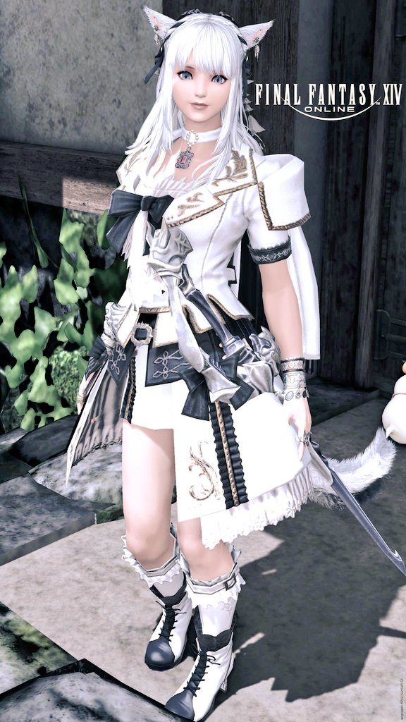 おはようございます！

今日も良い１日を！
#FF14 #おはミコ