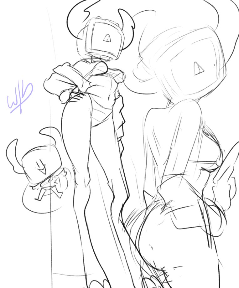 ~ pinup xeno #wip #xenoart