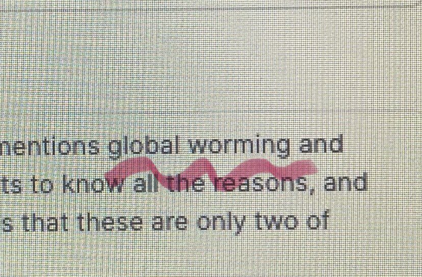 Controversial opinion