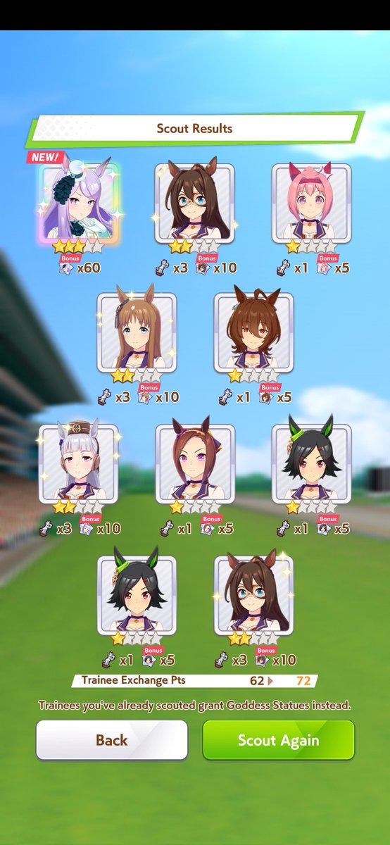 my last two 10 rolls off stream

why do i only have this luck off stream...