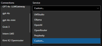 Search Cloud One (@searchcloudone) on Twitter photo TARILIO & eSearch Pro 'August' release - scheduled indexing + more #LLM #API connections 😍
@OpenRouter <a href="/ollama/">ollama</a> <a href="/lmstudio/">LM Studio</a> + more...
github.com/electronart/es… TARILIO & eSearch Pro 'August' release - scheduled indexing + more #LLM #API connections 😍
@OpenRouter <a href="/ollama/">ollama</a> <a href="/lmstudio/">LM Studio</a> + more...
github.com/electronart/es…