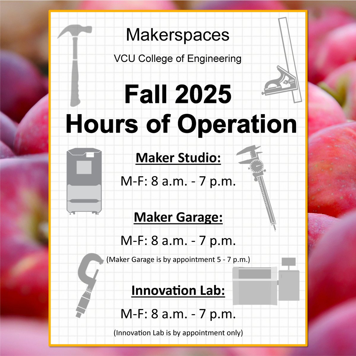 VCU College of Engineering Makerspaces tweet media