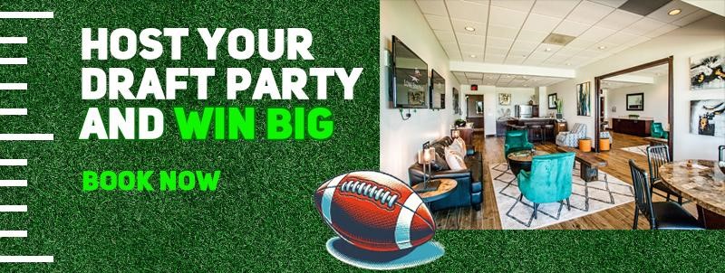 Lone Star Park (@lonestarpark) on Twitter photo Ready for an epic fantast football draft party?
Host your draft with us - $85 per person.
• 4 Hours in a Penthouse Suite
• Open Bar including beer, wine & spirits
• In-suite appetizers
• Free Parking
• Free Wi-Fi
Send us an e-mail for info: eventsales@lonestarpark.com Ready for an epic fantast football draft party?
Host your draft with us - $85 per person.
• 4 Hours in a Penthouse Suite
• Open Bar including beer, wine & spirits
• In-suite appetizers
• Free Parking
• Free Wi-Fi
Send us an e-mail for info: eventsales@lonestarpark.com
