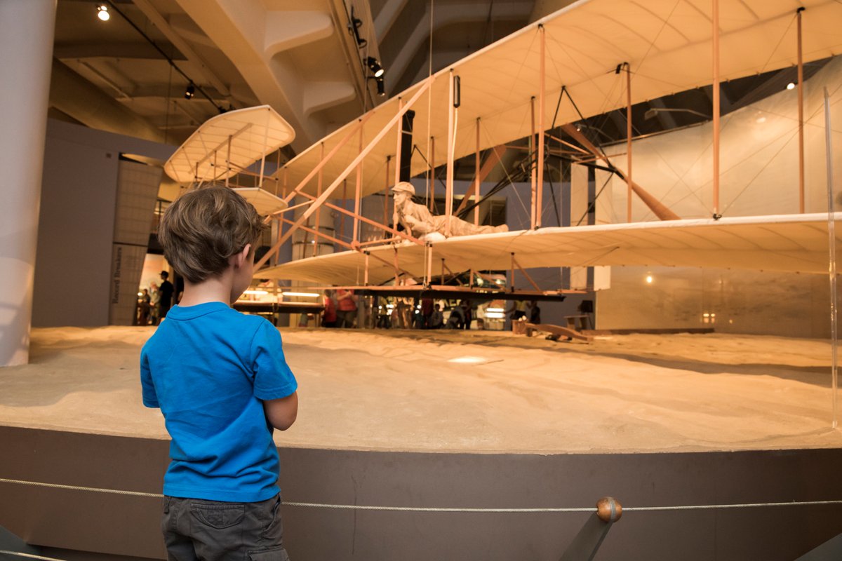 #NationalAviationDay, presented by <a href="/Delta/">Delta</a>, is one week away, on August 19! ✈️ Join us for special presentations, activities, tours and more across Greenfield Village, Henry Ford Museum of American Innovation and Giant Screen Experience: links.thf.org/45wJnTc.