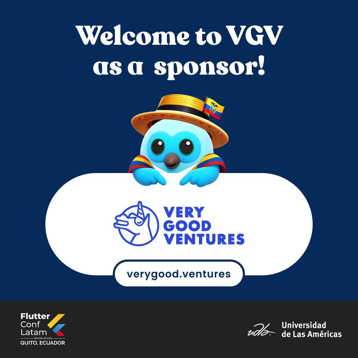 FlutterConf Latam (@flutterconflat) on Twitter photo Thanks to <a href="/VGVentures/">Very Good Ventures π¦π</a>, our silver sponsor, for their support at our next big conference #FlutterConfLatam2025! Thank you for making this possible!
Get your tickets now! π· flutterconflatam.dev
#flutteristas #flutterconflatam25 #FCL25 #FlutterConfLATAM #LatamTech #sponsor Thanks to <a href="/VGVentures/">Very Good Ventures π¦π</a>, our silver sponsor, for their support at our next big conference #FlutterConfLatam2025! Thank you for making this possible!
Get your tickets now! π· flutterconflatam.dev
#flutteristas #flutterconflatam25 #FCL25 #FlutterConfLATAM #LatamTech #sponsor