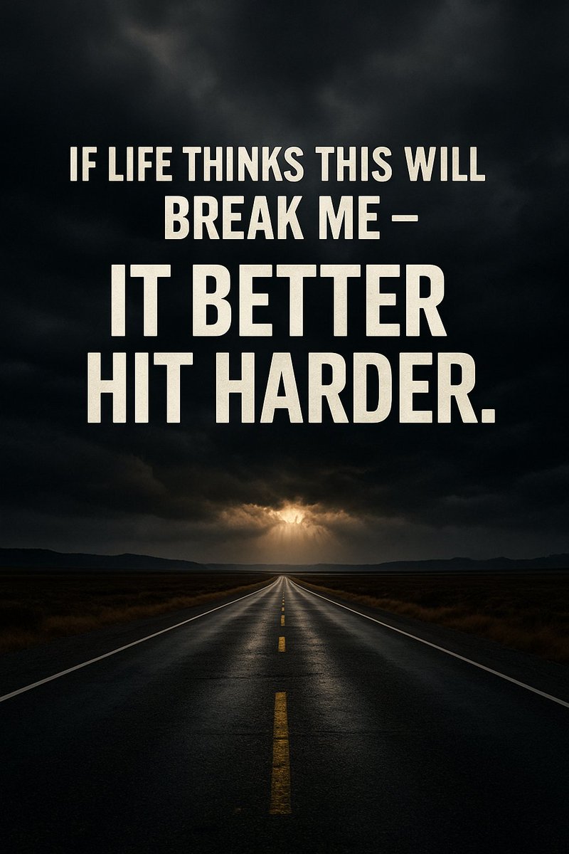 Trading_ai_bot's tweet image. Two income streams down.
One teammate gone.

If life thinks this will break me —
it better hit harder.