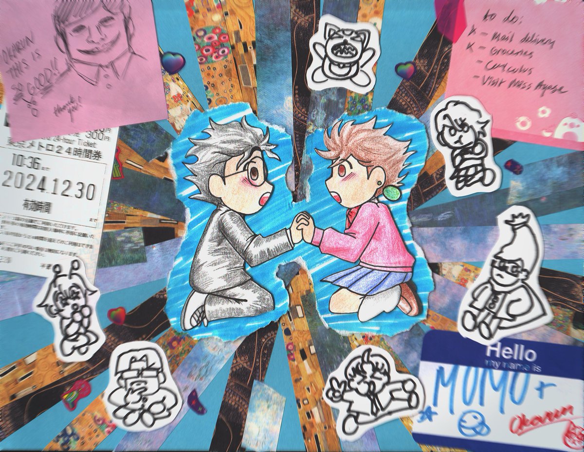 #dandadan STARSTRUCK!

mixed media traditional