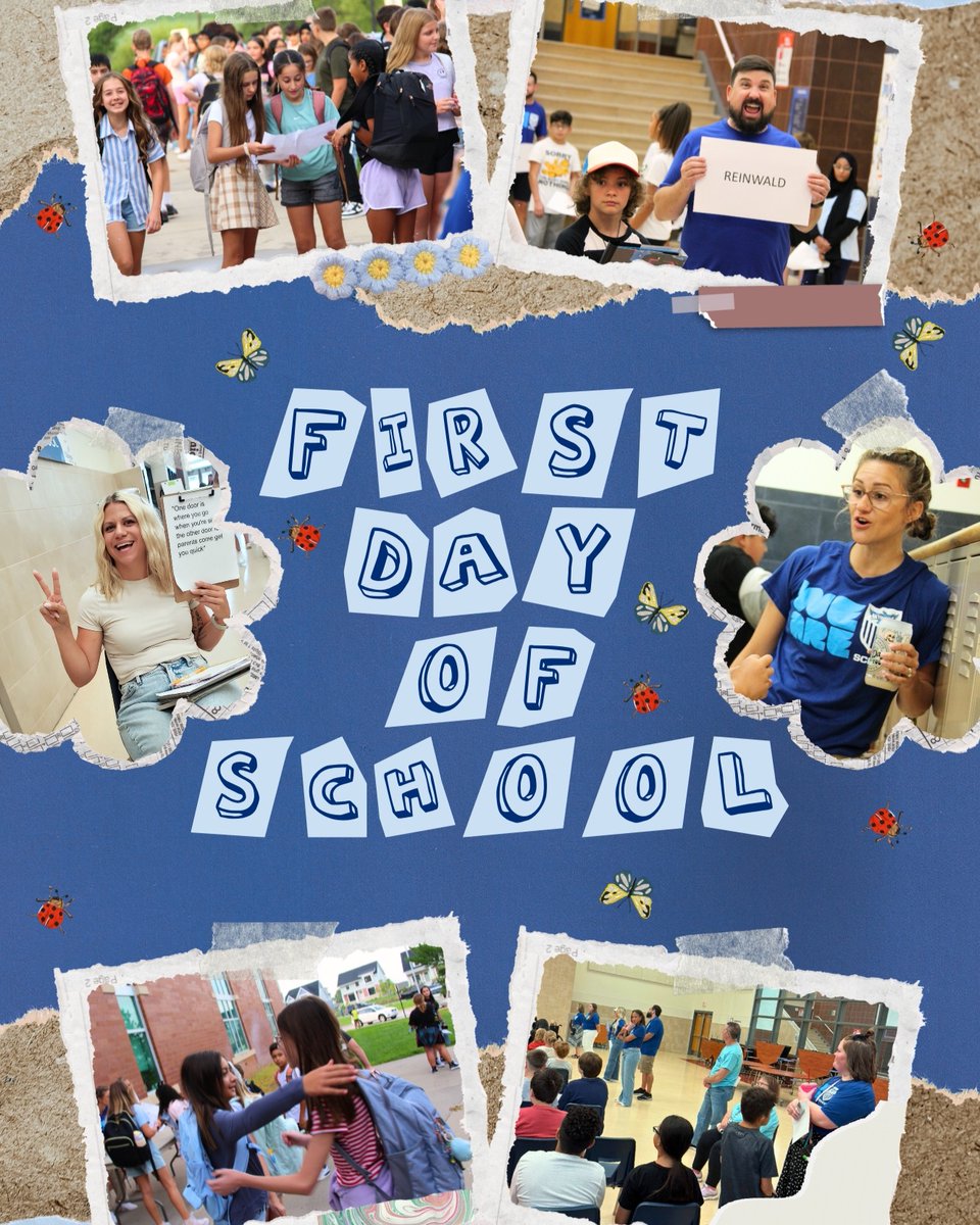 Happy first day of school! There’s nothing better than full hallways and the excitement of a brand new year. We had a great time welcoming our 6th graders—and we can't wait to see what this year brings.

#BackToSchool