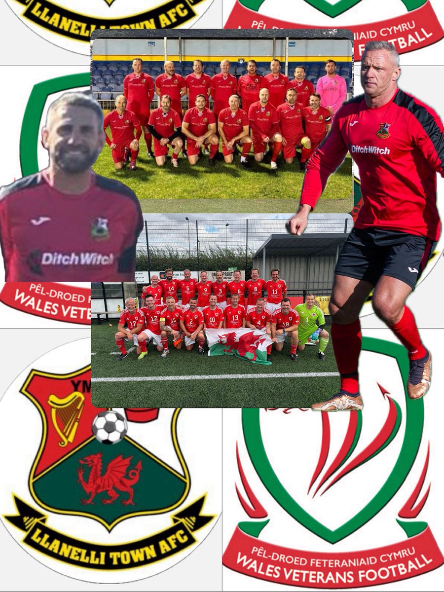 This Sunday we welcome a Wales Select XI to Penrhos School for what promises to be some challenge for our all conquering 45s side. Kick off is 2pm &amp; entry is free to all. With the weather forecast fine why not come along &amp; see some top class football. 🏴󠁧󠁢󠁷󠁬󠁳󠁿⚽️
#veteransfootball
