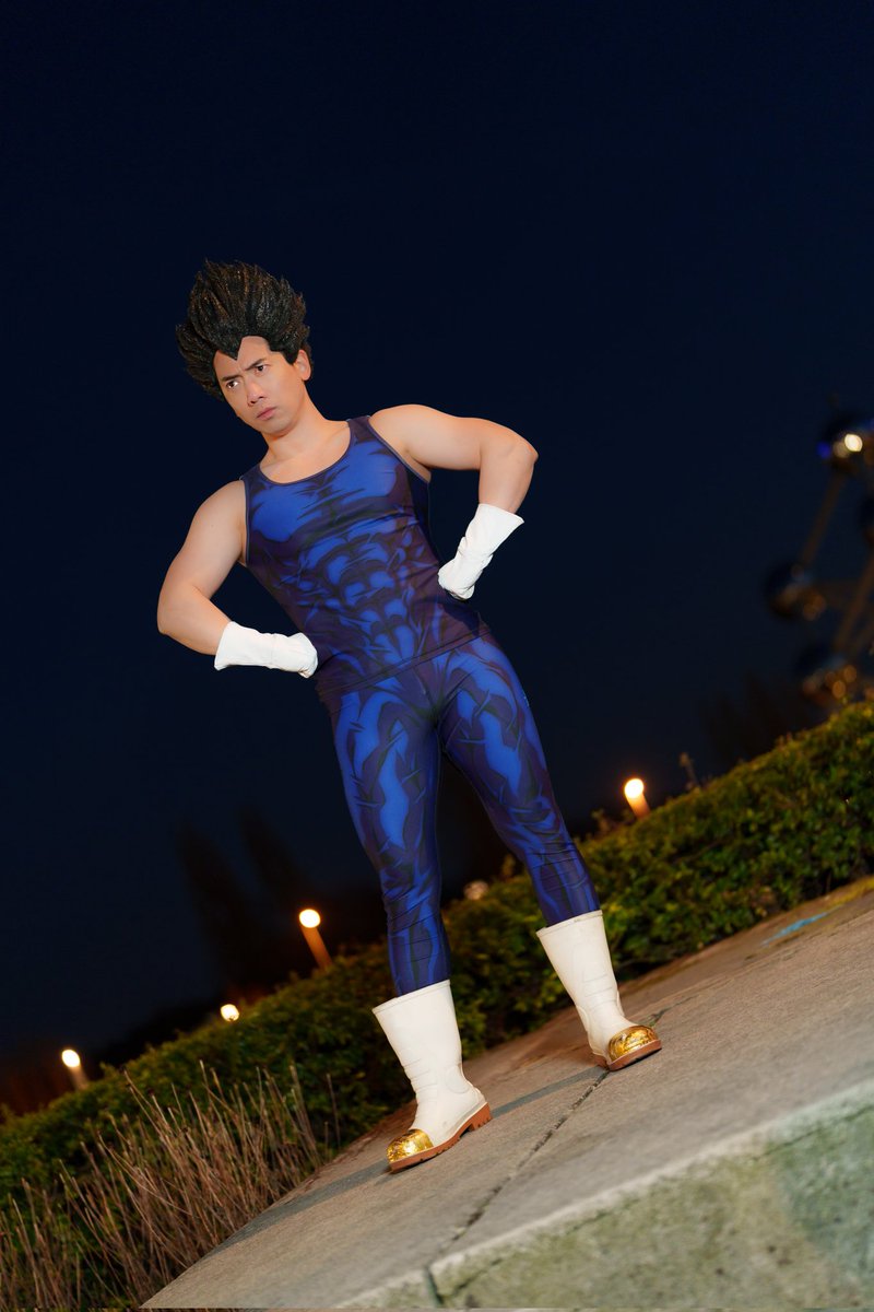 Tan Huynh | Vegeta Actor Cosplayer tweet media