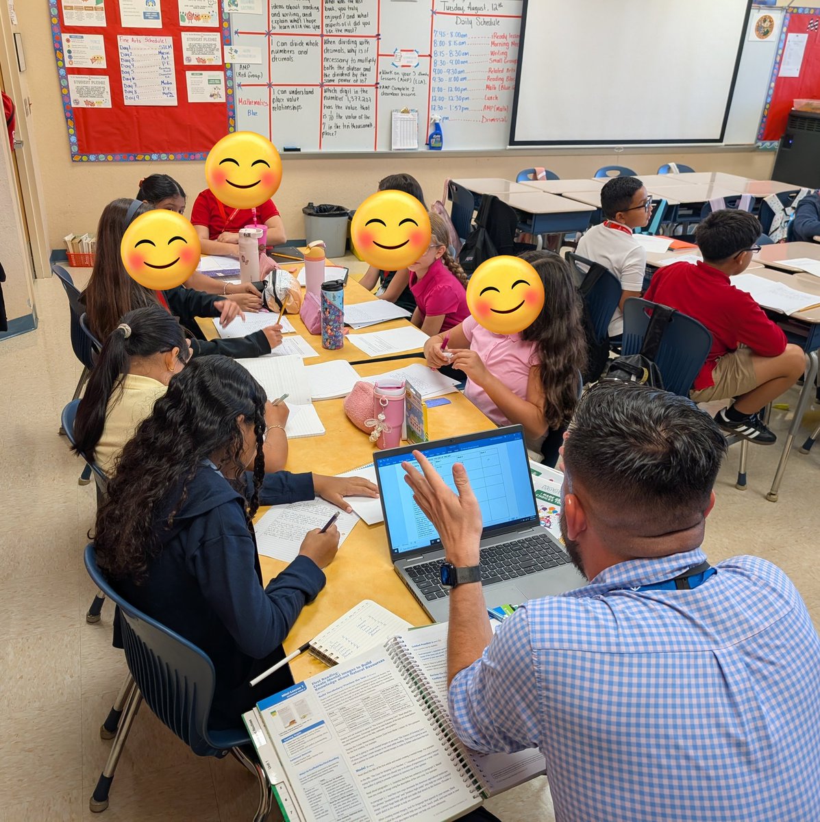 ⚓️Dr. Jennifer George⚓️ (@apjengeorge) on Twitter photo Small group instruction in Mr. Cardona's ELA dual language class. Set the expectation on day 1! <a href="/COTaylor_PBC/">COTaylor_Kirklane Elementary</a> <a href="/OrlandoMastrapa/">Orlando Mastrapa</a> Small group instruction in Mr. Cardona's ELA dual language class. Set the expectation on day 1! <a href="/COTaylor_PBC/">COTaylor_Kirklane Elementary</a> <a href="/OrlandoMastrapa/">Orlando Mastrapa</a>